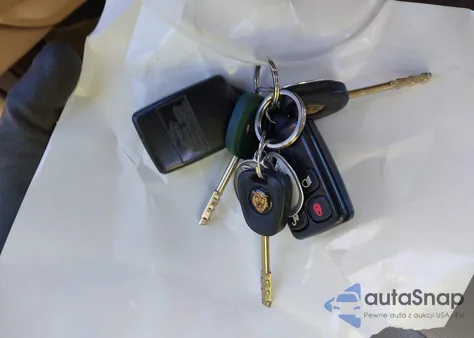 1997 Jaguar Xk8 из США, поврежденный, VIN SAJGX2744VC008883